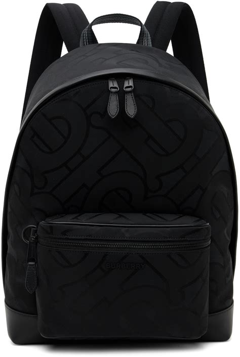 burberry black backpack|authentic Burberry backpack.